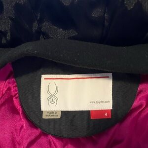 Spyder women’s insulated ski jacket NWOT